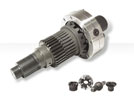 spare part truck differential carrier assy